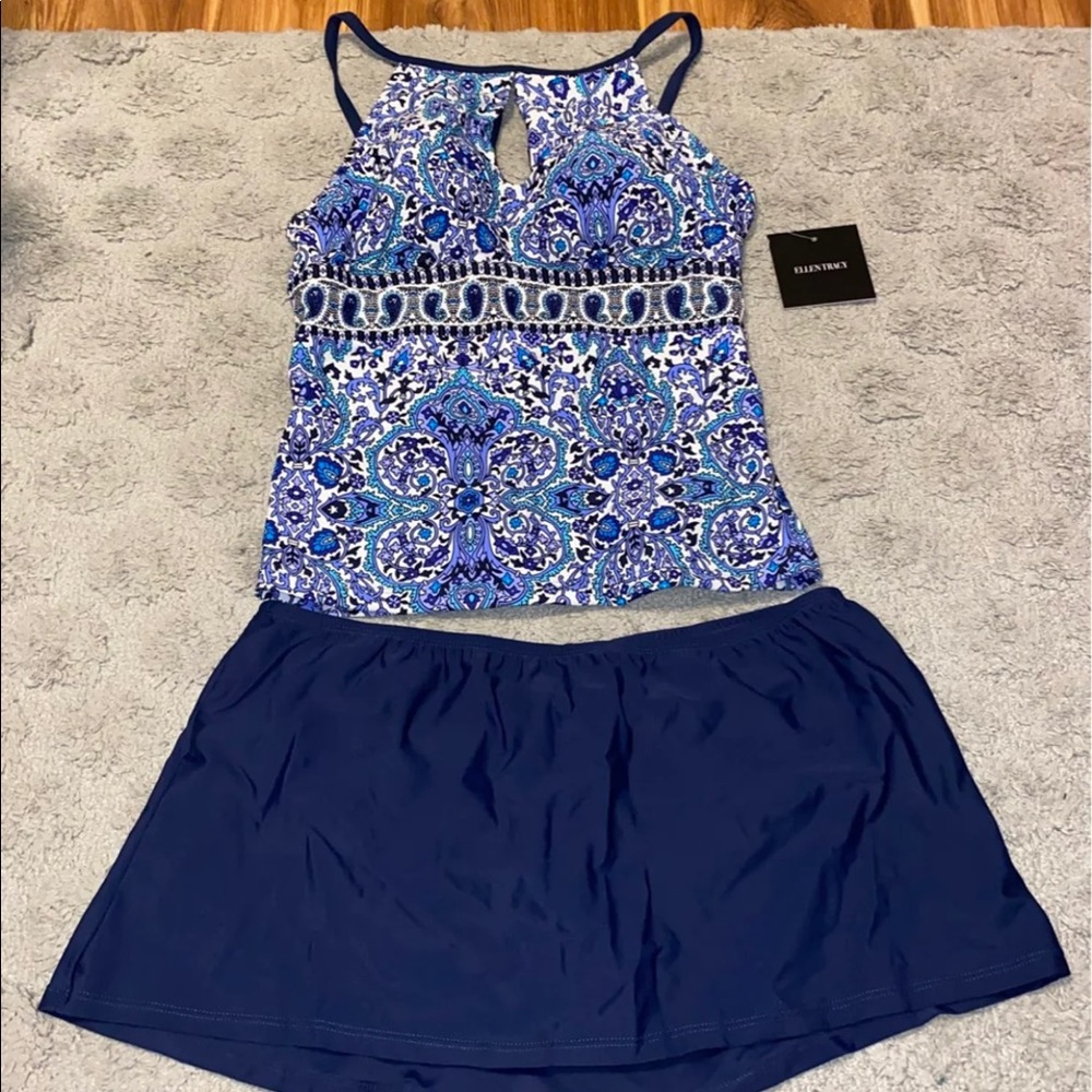 Womens 2 piece bathing suit